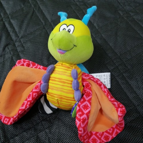 SFAWQ Little Plush Soft Stuffed Honey Bee Toys