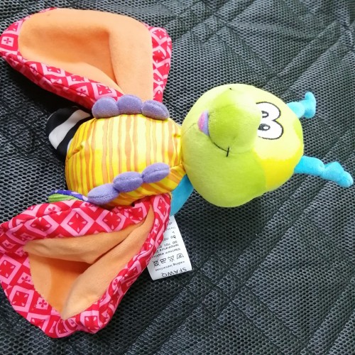 SFAWQ Little Plush Soft Stuffed Honey Bee Toys