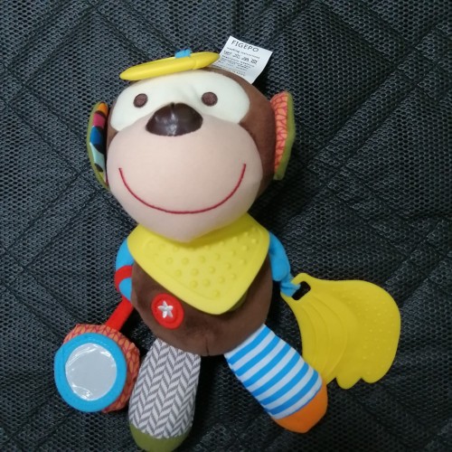 FIGEPO Animal Toy – Soft & Cuddly Plush Monk...