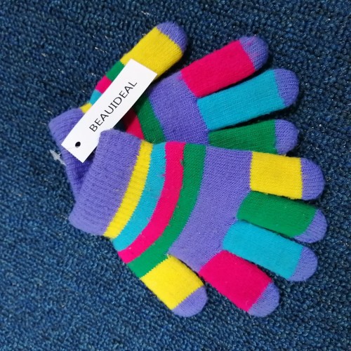   BEAUIDEAL Washable Gloves with Elastic Knit Wrist Regular Weight Gloves Protective Gloves