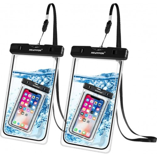    Waterproof Cellphone Pouch Holder :(2-Pack) IPX...